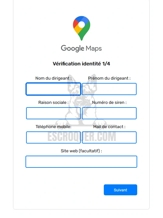 Verification Google